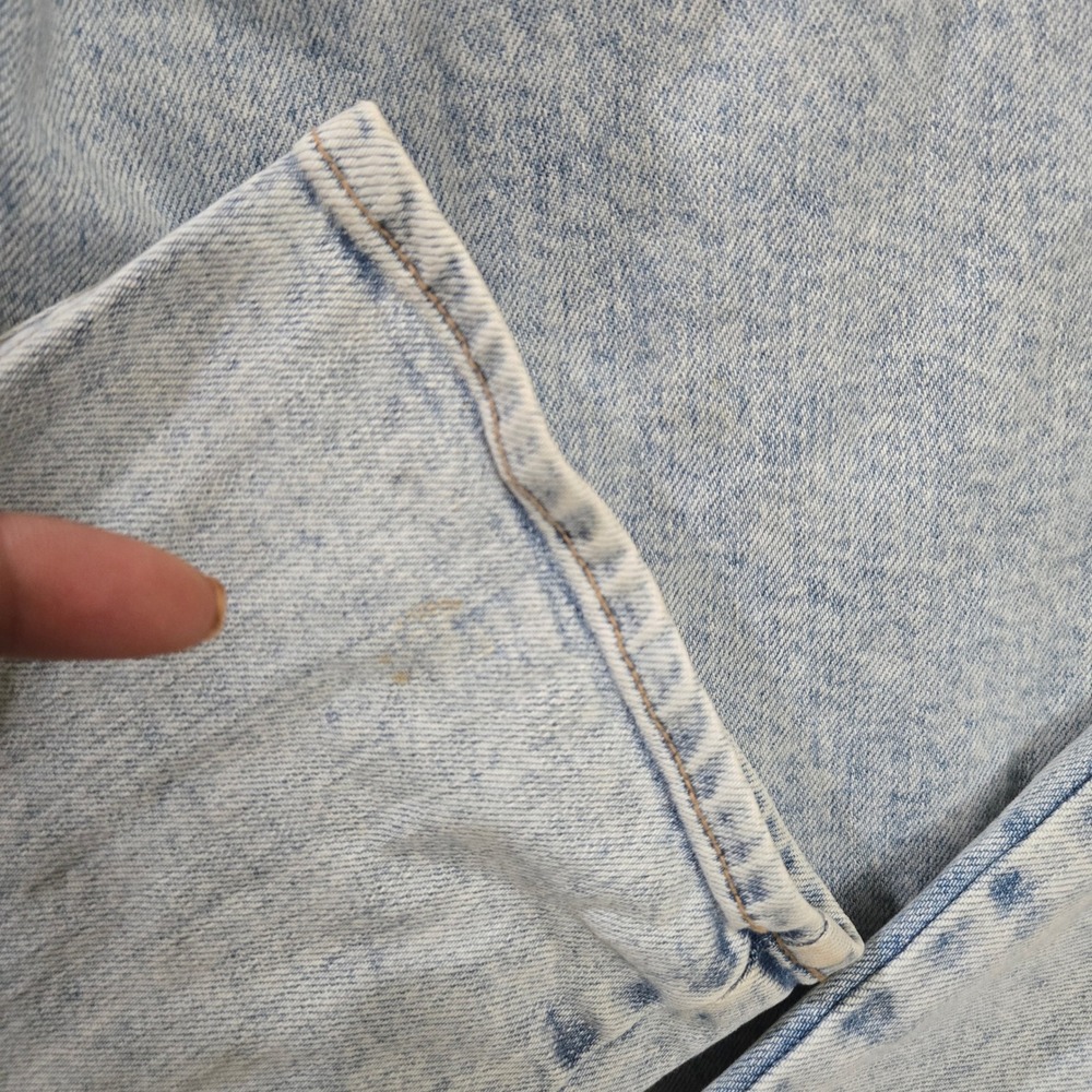 Old Navy Overalls Women 12 Tall Blue Acid Wash Denim Bib Dungaree Jumpsuit 2024 - Picture 4 of 14